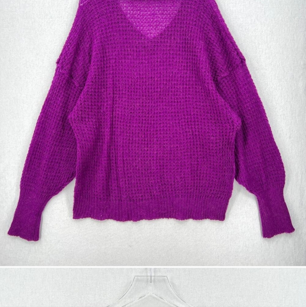 NWT Free People LULU sweater - Picture 3 of 3